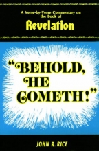 Cover art for Behold He Cometh