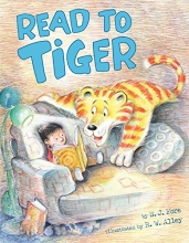 Cover art for Read to Tiger