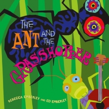 Cover art for The Ant and the Grasshopper