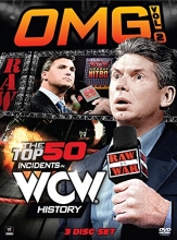 Cover art for WWE: OMG! Volume 2 - The Top 50 Incidents in WCW History
