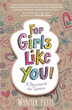 Cover art for For Girls Like You: A Devotional for Tweens
