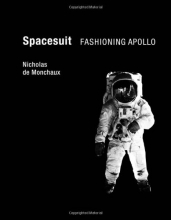 Cover art for Spacesuit: Fashioning Apollo (The MIT Press)