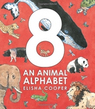 Cover art for 8: An Animal Alphabet