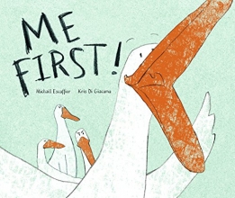 Cover art for Me First!