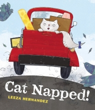 Cover art for Cat Napped