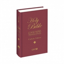 Cover art for Holy Bible: Good News Translation, Catholic Edition