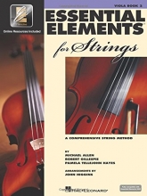 Cover art for Essential Elements for Strings - Book 2 with EEi: Viola
