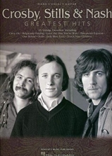 Cover art for Crosby, Stills and Nash: Greatest Hits (Piano/Vocal/Guitar)