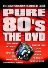 Cover art for Pure 80's: The DVD