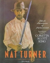 Cover art for Nat Turner: Slave Revolt Leader (Black Americans of Achievement)
