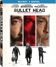 Cover art for Bullet Head [Blu-ray]