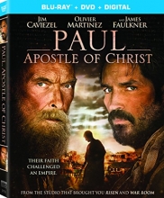 Cover art for Paul, Apostle of Christ [Blu-ray]
