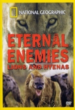 Cover art for National Geographic Eternal Enemies:  Lions and Hyenas