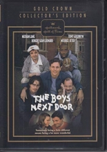 Cover art for The Boys Next Door