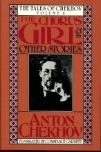 Cover art for The Chorus Girl and Other Stories (The Tales of Chekhov) (English and Russian Edition)