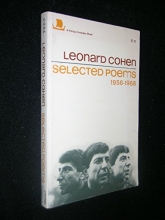 Cover art for Leonard Cohen: Selected Poems 1956-1968