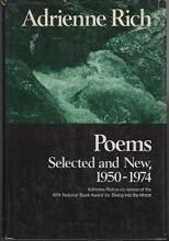 Cover art for Poems: selected and new, 1950-1974