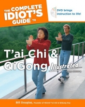 Cover art for Complete Idiot's Guide to T'ai Chi and QiGong (Book & DVD)