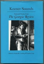 Cover art for Keener Sounds: Selected Poems from the Georgia Review
