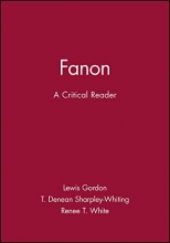 Cover art for Fanon: A Critical Reader