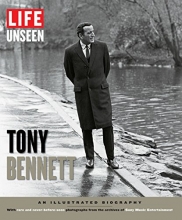 Cover art for LIFE Unseen Tony Bennett