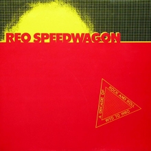 Cover art for A Decade Of Rock And Roll 1970 To 1980 REO Speedwagon LP