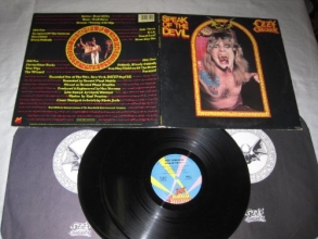 Cover art for Speak of the Devil