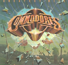 Cover art for The Commodores Greatest Hits LP NM/NM