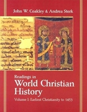 Cover art for Readings in World Christian History