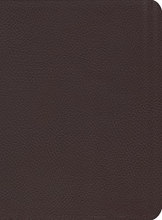 Cover art for Reformation Study Bible (2015) ESV, Genuine Leather Burgundy