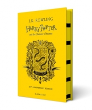 Cover art for Harry Potter and the Chamber of Secrets: Hufflepuff Edition
