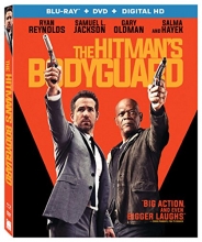 Cover art for The Hitman's Bodyguard [Blu-ray + DVD]