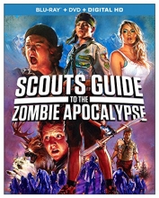 Cover art for Scouts Guide to the Zombie Apocalypse [Blu-ray]