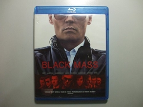 Cover art for Black Mass  [Blu-ray]