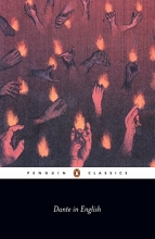 Cover art for Dante in English. Edited by Eric Griffiths and Matthew Reynolds (Penguin Classics)