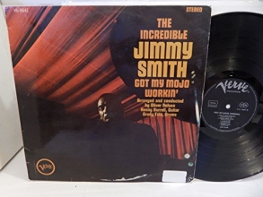 Cover art for Incredible Jimmy Smith Got My Mojo Workin'
