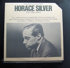Cover art for Horace Silver - The Trio Sides - Lp Vinyl Record