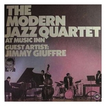 Cover art for Modern Jazz Quartet At Music Inn