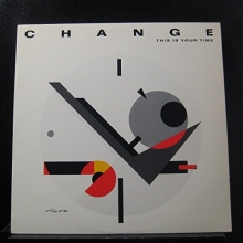 Cover art for Change: This Is Your Time