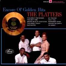 Cover art for Encore Of Broadway Golden Hits