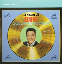 Cover art for Elvis Golden Records Vol. 3