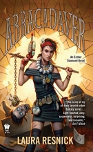 Cover art for Abracadaver (Esther Diamond #7)