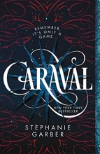 Cover art for Caraval: A Caraval Novel