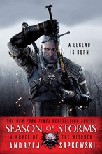 Cover art for Season of Storms (A Novel of The Witcher)