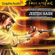 Cover art for Jeston Nash 1: While Angels Dance