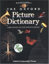 Cover art for The Oxford Picture Dictionary: Monolingual Edition (The Oxford Picture Dictionary Program)