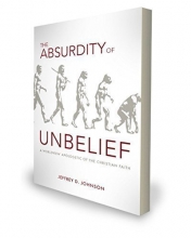 Cover art for The Absurdity of Unbelief