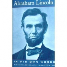Cover art for Abraham Lincoln: In His Own Words
