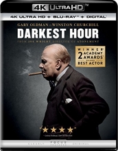 Cover art for Darkest Hour [Blu-ray]