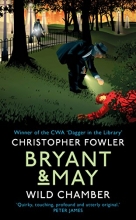 Cover art for BRYANT & MAY - WILD CHAMBER